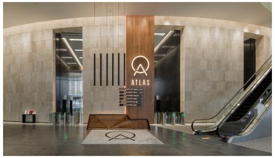 atlas 寰图广州雅居乐中心   大堂