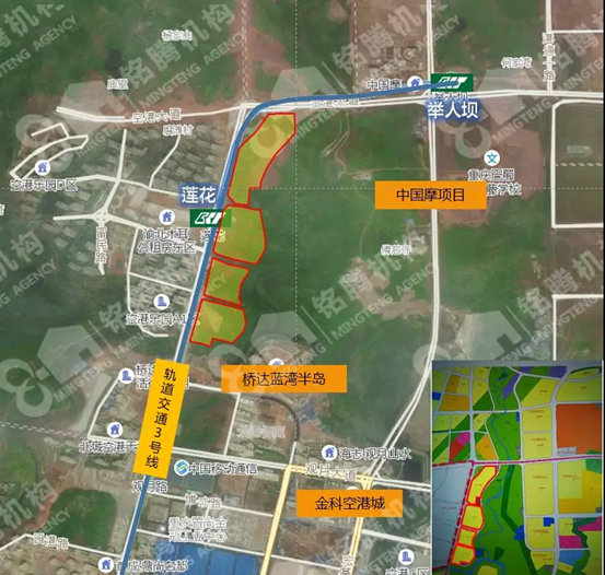 楼盘快讯 招商蛇口2018征程首开,落子渝北空港新城 其中位于空港新区3