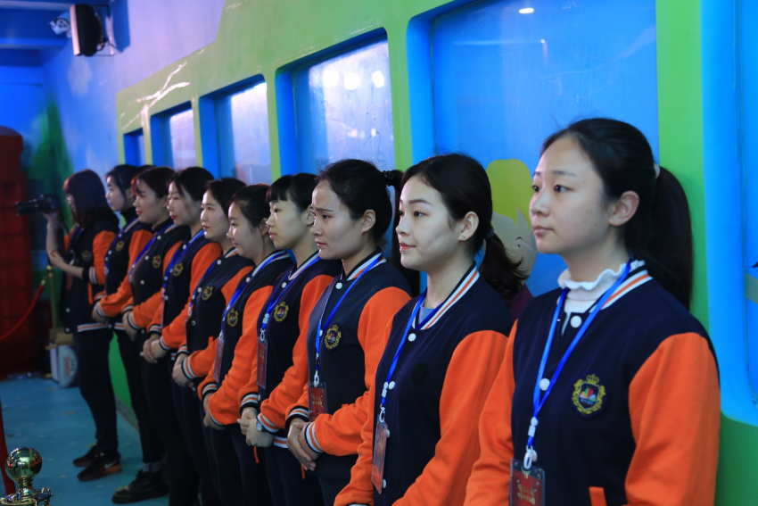 2018 金茂府杯枫华国际幼儿朗诵大赛启动仪