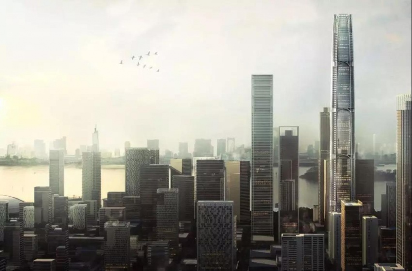 世界滨江轴 城市新中心 南京迎来拥江发展巅峰