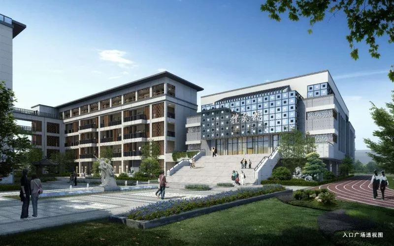 园林式!黄岩这所学校的新校区超漂亮,抢鲜看!