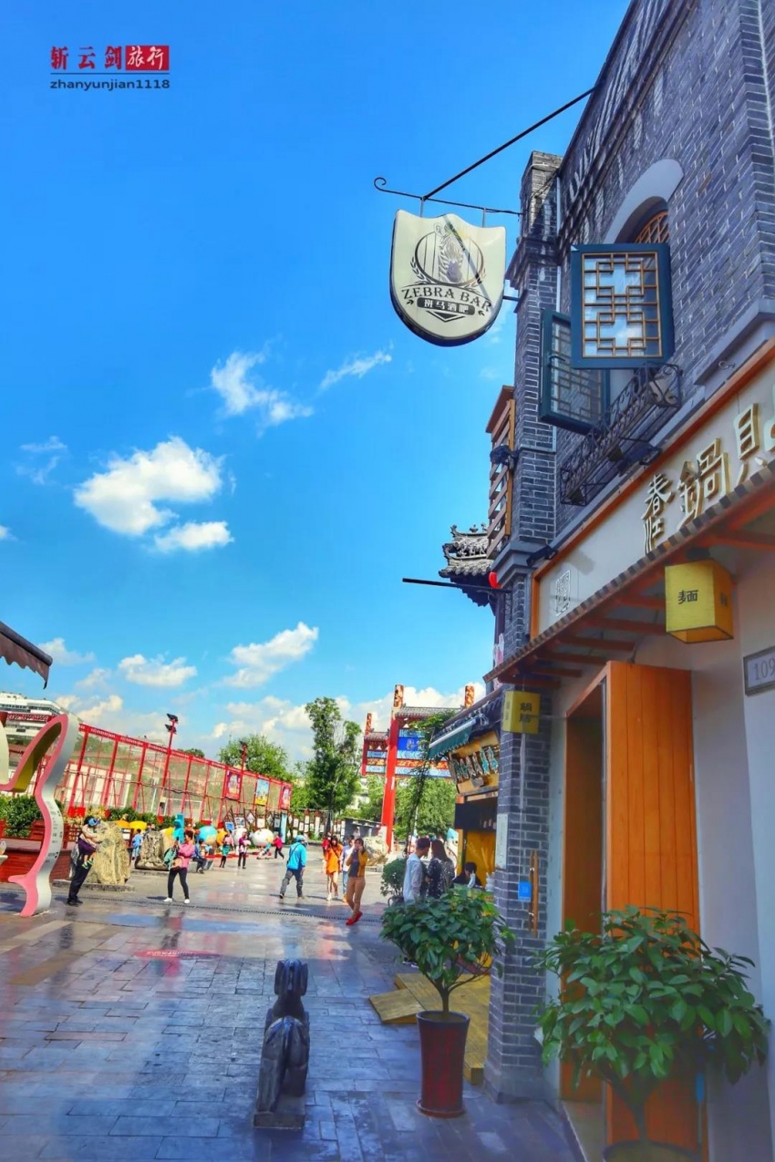 被抖音抖红的济南 宽厚里老街的前世今生