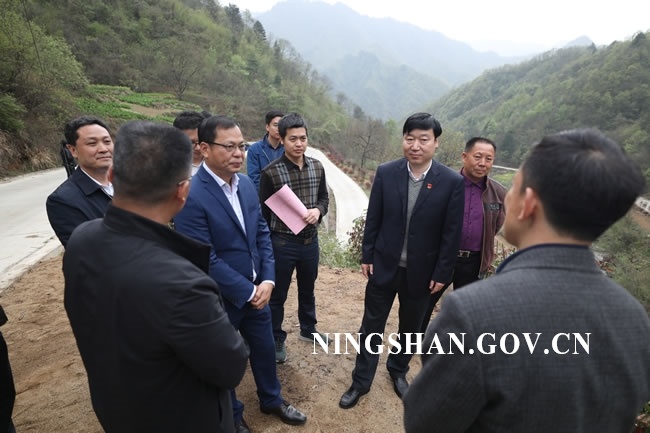 碧桂园集团到宁陕考察对接精准扶贫工作