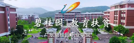 广东碧桂园职业学院由碧桂园董事局主席杨国强先生,副主席杨惠妍女士