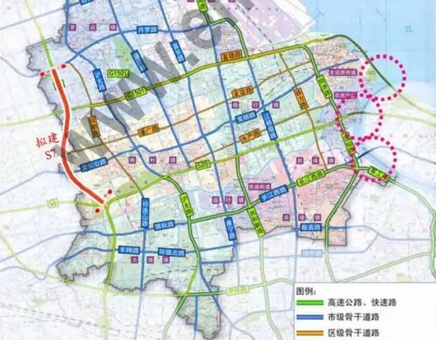 s7沪崇高速公路线路图