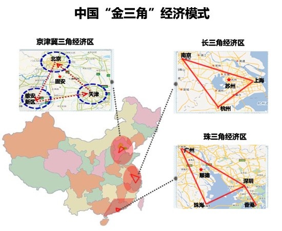 固安作为京津冀黄金三角的中心城市,奋发崛起之势已是