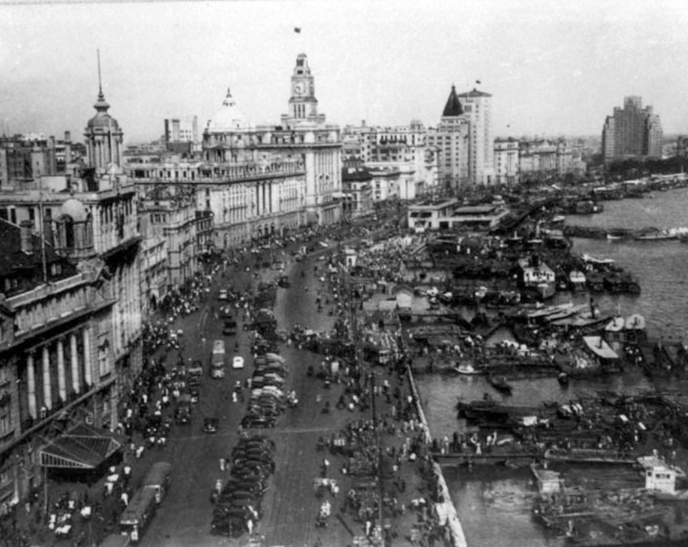 千年上海滩 百年开埠路