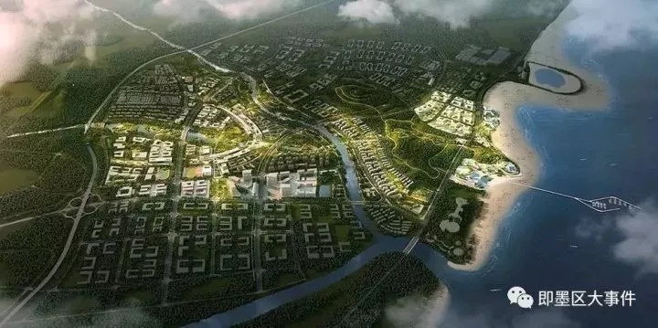 北航科教新城总体规划图(资料图片)