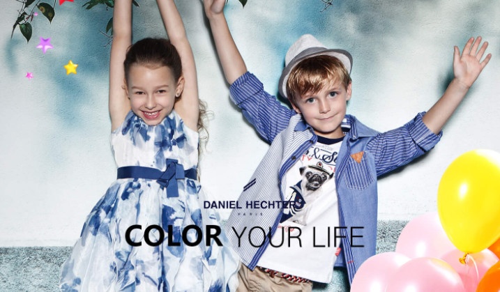 daniel hechter 童装引领时尚潮流,国际但不夸张.