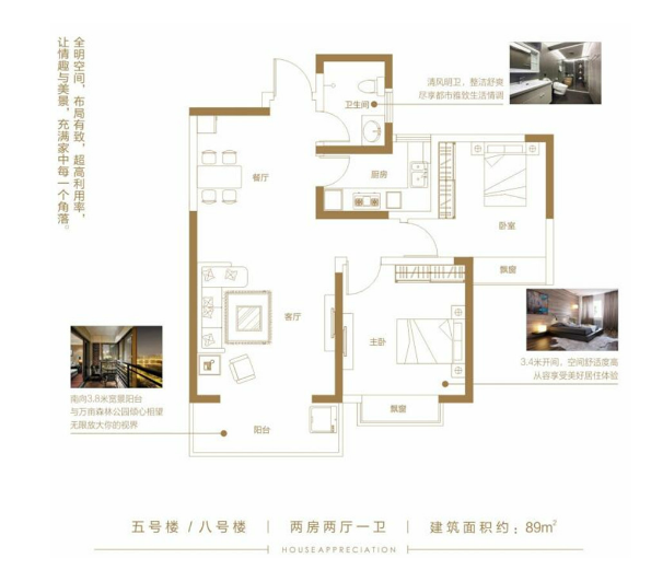 洛阳楼盘 瀍河区楼盘 建业住总·定鼎府 建业住总·定鼎府户型 > 5#8