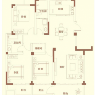 洋房一层