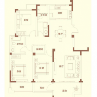 洋房二层