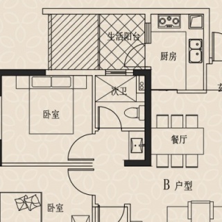 三室两厅两卫