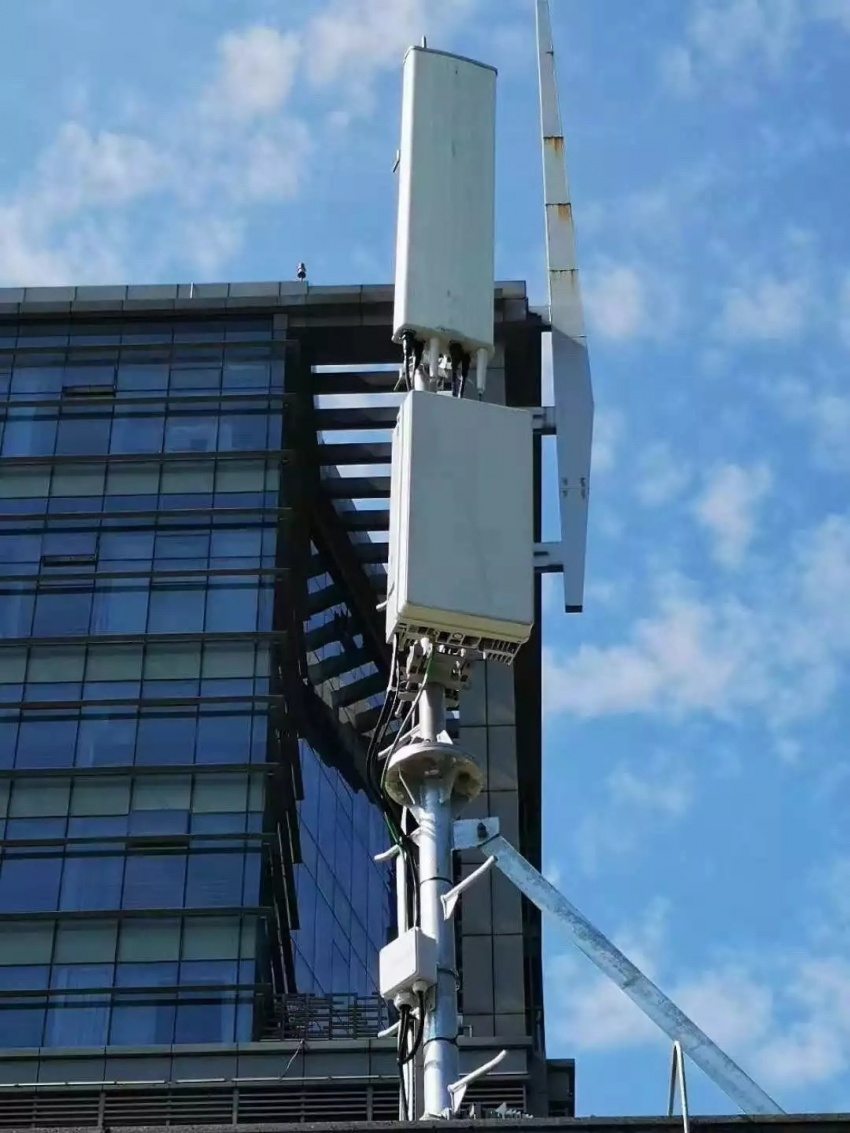 5G来了!中国电信在台州开通首个5G基站