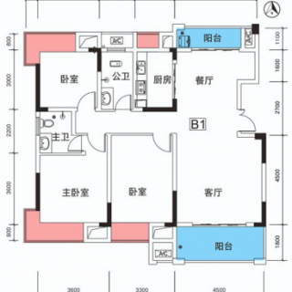 B1户型