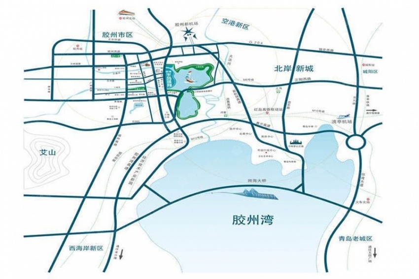 半岛城邦|少海临河景观大型社区 均价12000—凤凰网房产青岛