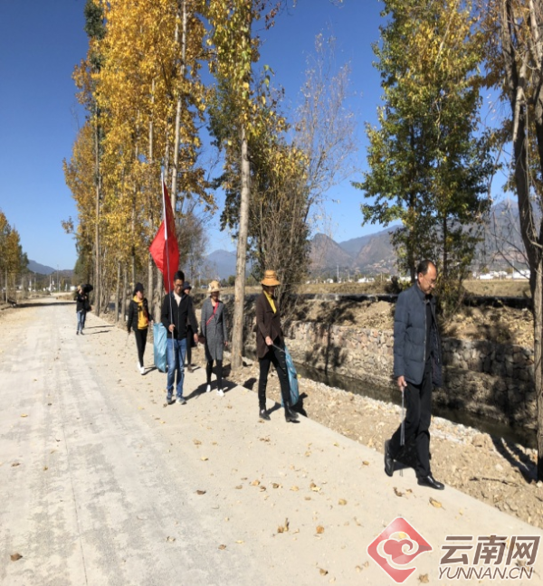 大理洱源县水务局:党员先锋示范巡河引领全民
