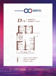 D户型