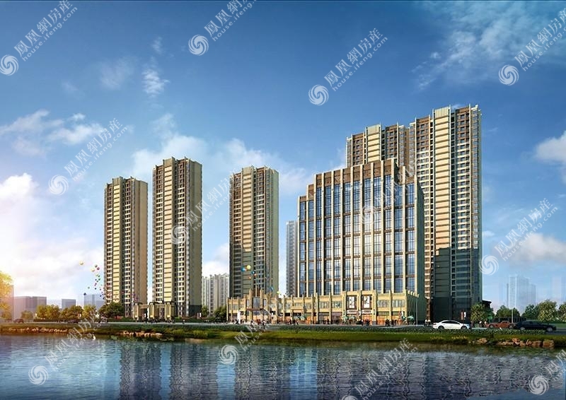 富力尚悦居效果图