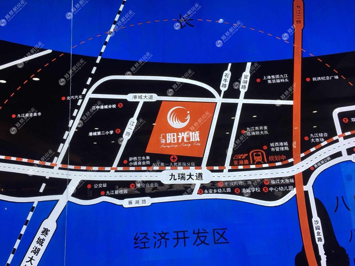 广隆阳光城规划图