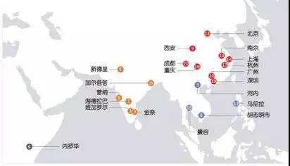 2019世界城市经济排行_2019中国城市发展潜力排名 最新