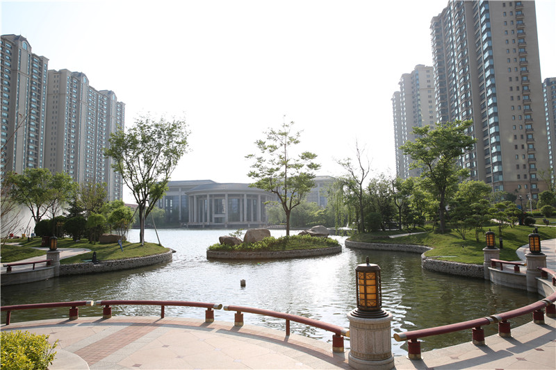 恒大绿洲实景图2