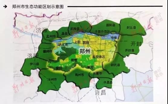 郑州进入大都市圈时代 大郑北将扮演什么角色