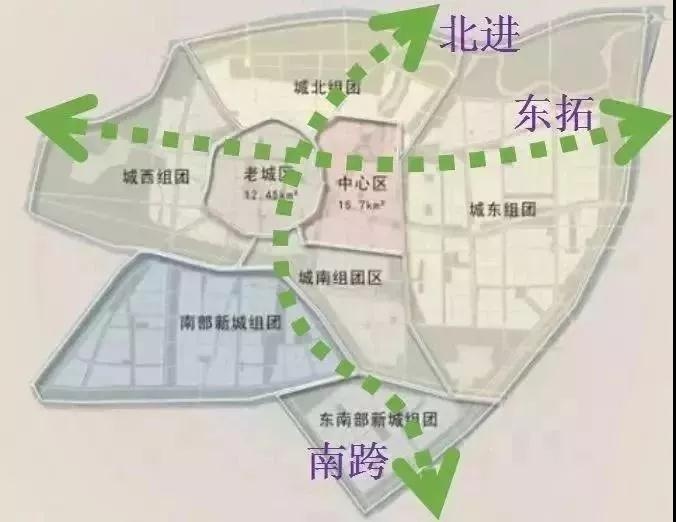 2020定陶区城市规划图,菏泽未来10年规划图 花开见未来|万城花开,见证定陶城市腾飞