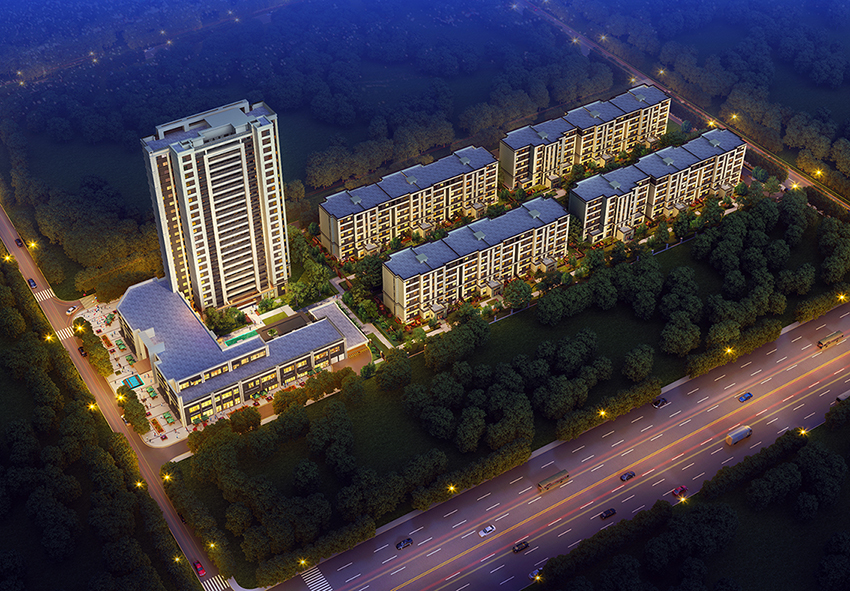 被龙湖物业服务是什么感受?钻石级物业服务了