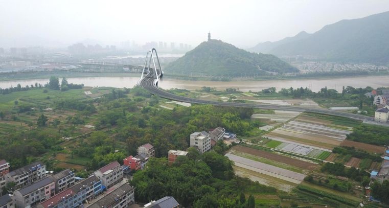 加速冲刺!临海市伏龙大桥项目通过初设设计评审