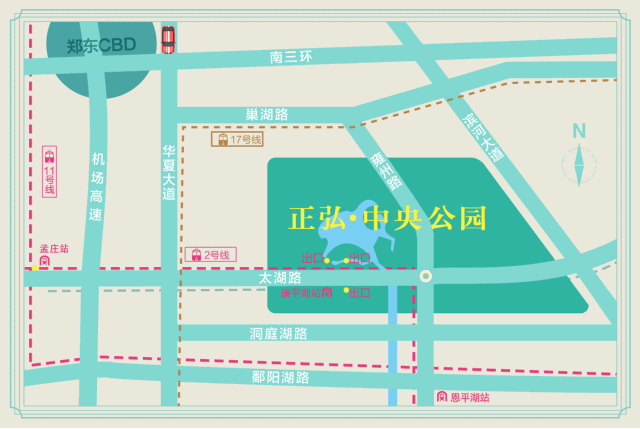 centralpark丨在湖与城之间点亮10000个理想生活