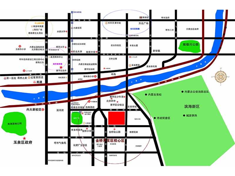 呼和浩特楼盘 赛罕区楼盘 华福家苑 华福家苑户型 > d户型