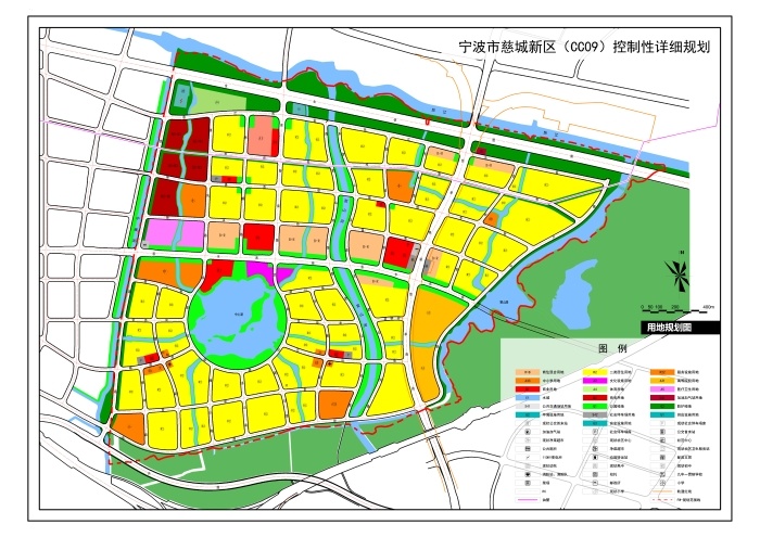 宁波江北慈城新动作!新区规划局部调整批前公示