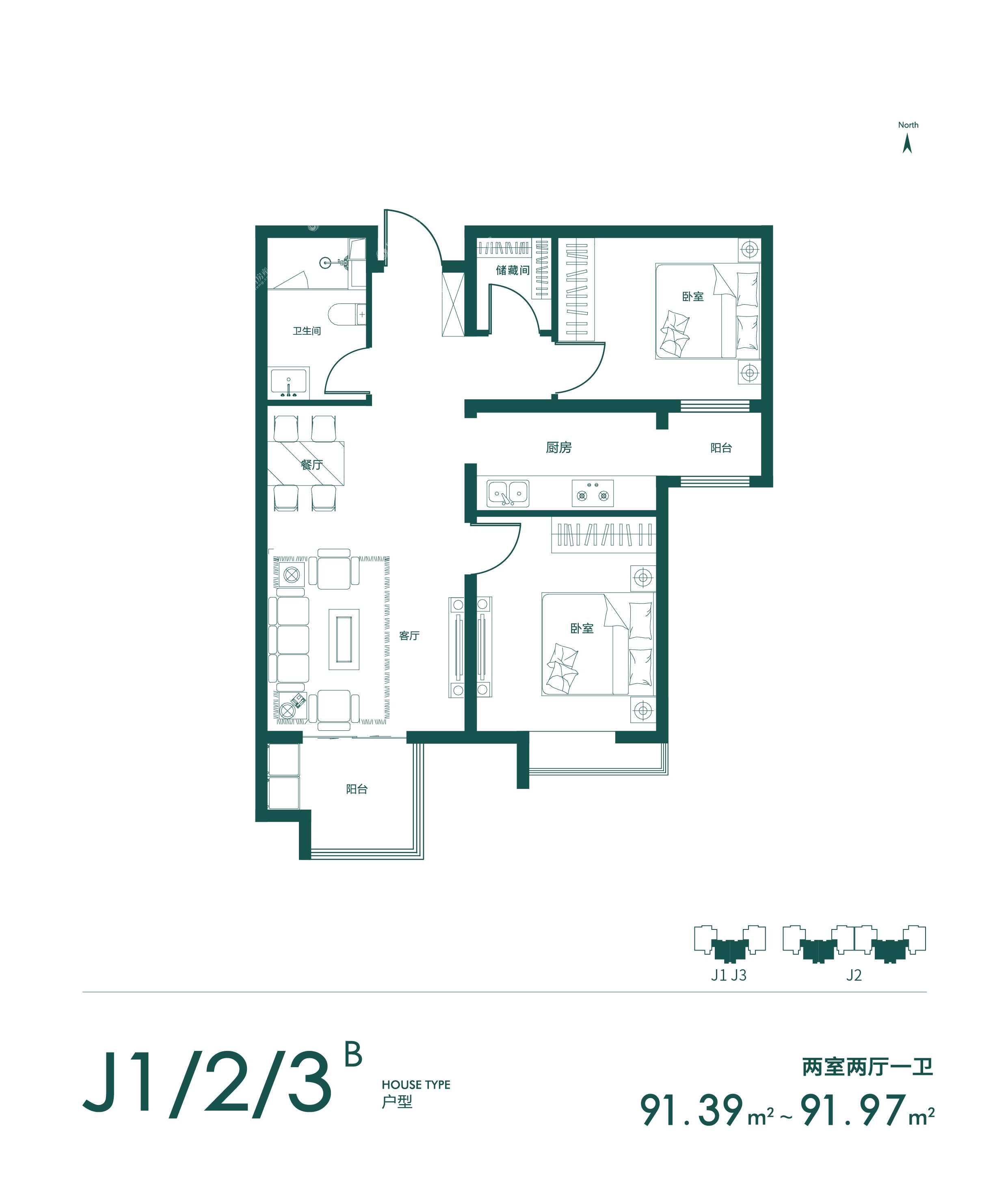 安联生态城户型图