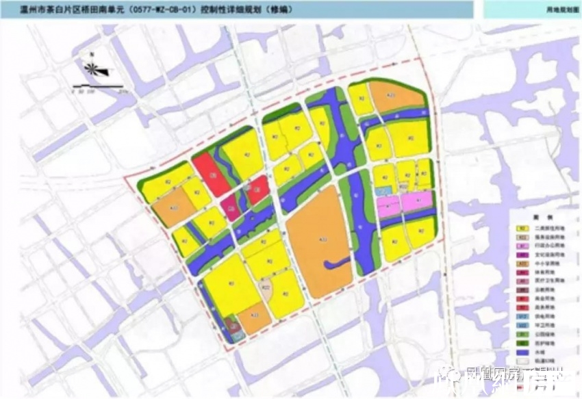 而据《温州市茶白片区梧田南单元(0577-wz-cb-01)控制性详细规划(修编