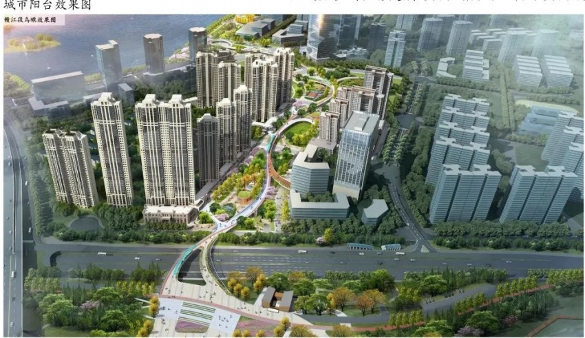 城市阳台连同中海商业规划建设—凤凰网房产南昌