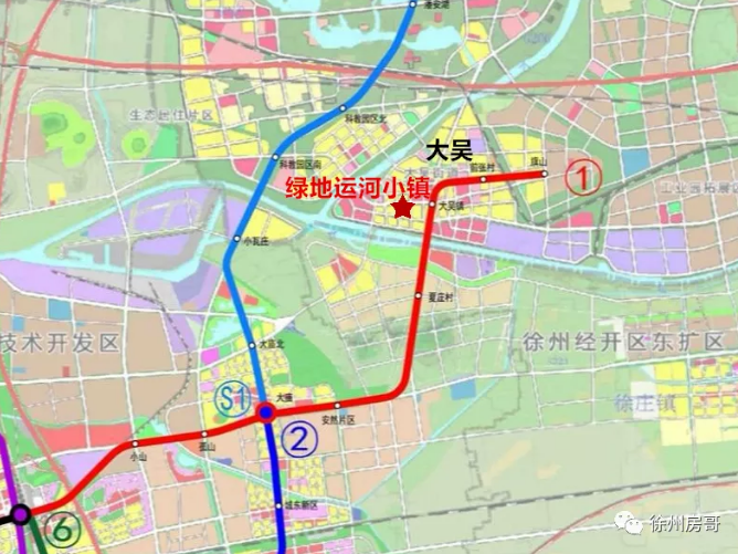 23877亿楼面价翻倍实力大手笔绿地再夺徐州东区3块地