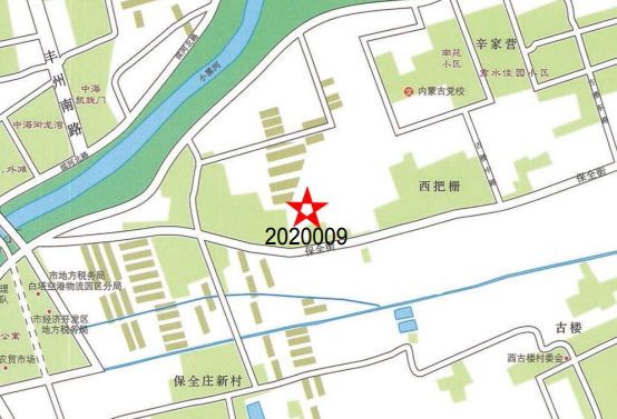 呼和浩特赛罕区保全庄一地块被终止拍卖