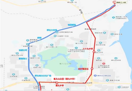 注意12路29路58路66路等4条公交线路拟调整