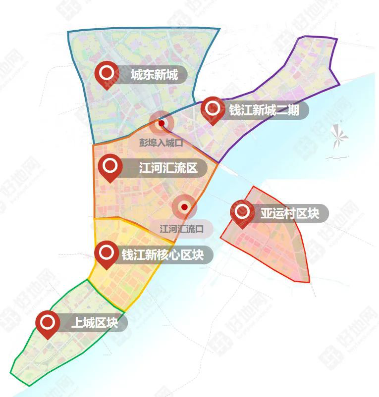 的"国内一流枢纽商务区"规划和4月1日杭州城投相继发布的"钱江新城2