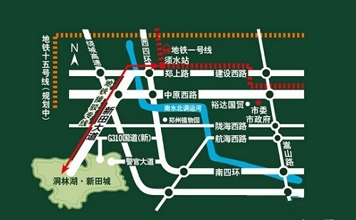 荥阳贾峪镇道路规划图片