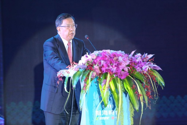 远见世界未来 龙永图龚方雄做客前海时代论中国未来