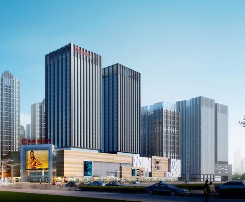 禹洲中央广场二期高层阔景新品惊喜钜惠全城