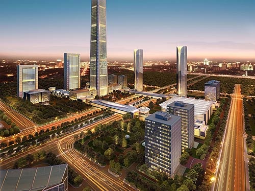 潘苏通时代:高银天下雄踞天津新中心