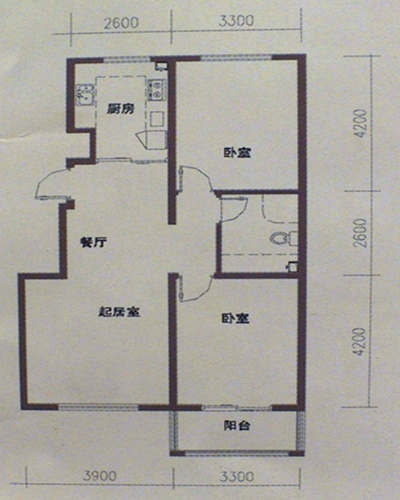 枫情水岸户型图