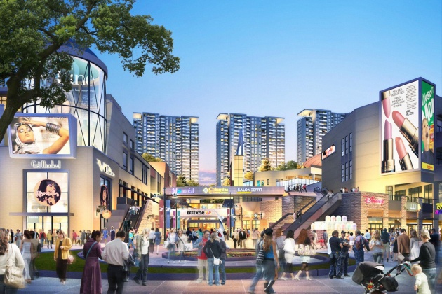 生活配套改变生活方式