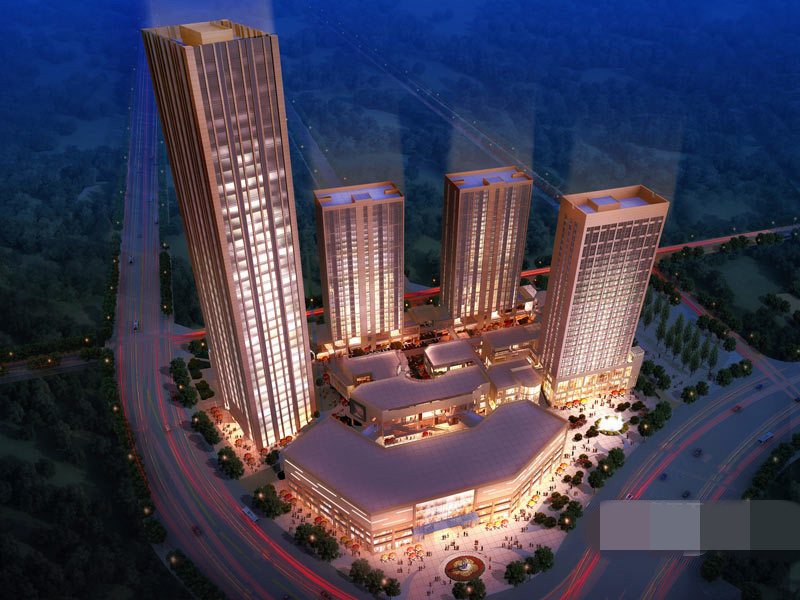 紫荆商业广场图片,重庆紫荆商业广场样板间装修效果图,楼盘规划图