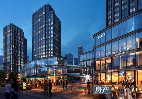 绿地华家池1号代言国际杭州综合体豪宅