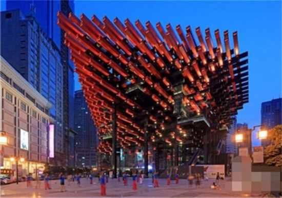 盘点重庆那些"逆天"的奇葩建筑