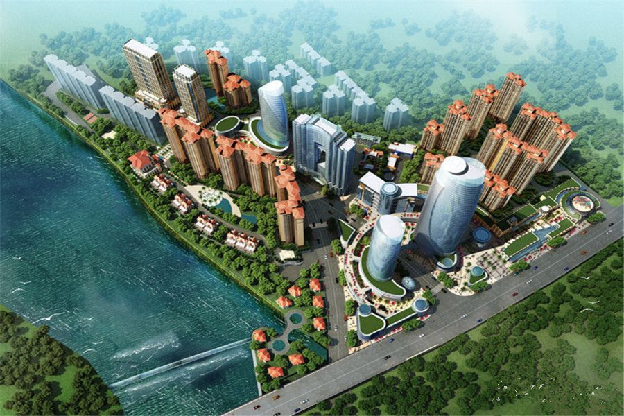 滨江国际城,滨江国际城2室1厅61.7㎡户型图,朝向-长沙凤凰网房产